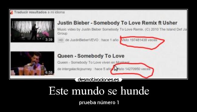 carteles mundo mundo desmotivaciones