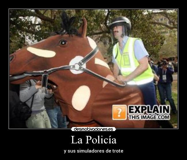 La Policía - 