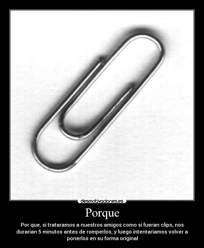 Porque -