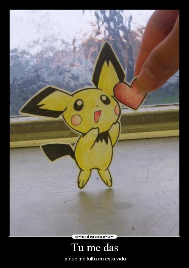 Tu me das - 