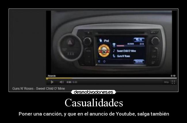 Casualidades -
