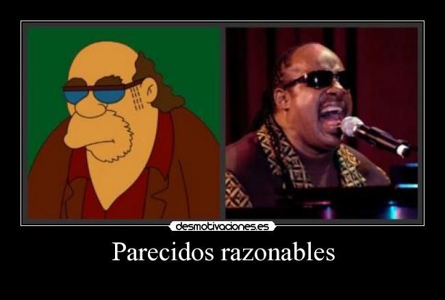 Parecidos razonables - 