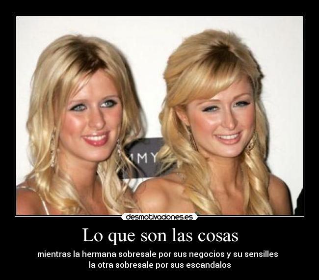 carteles hermanitas desmotivaciones