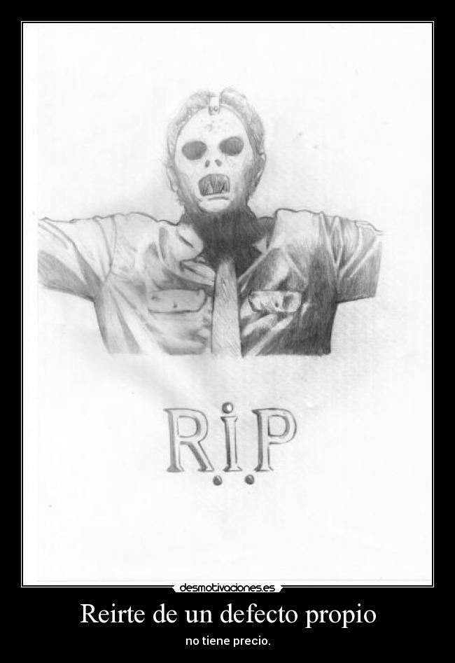 Reirte de un defecto propio - 