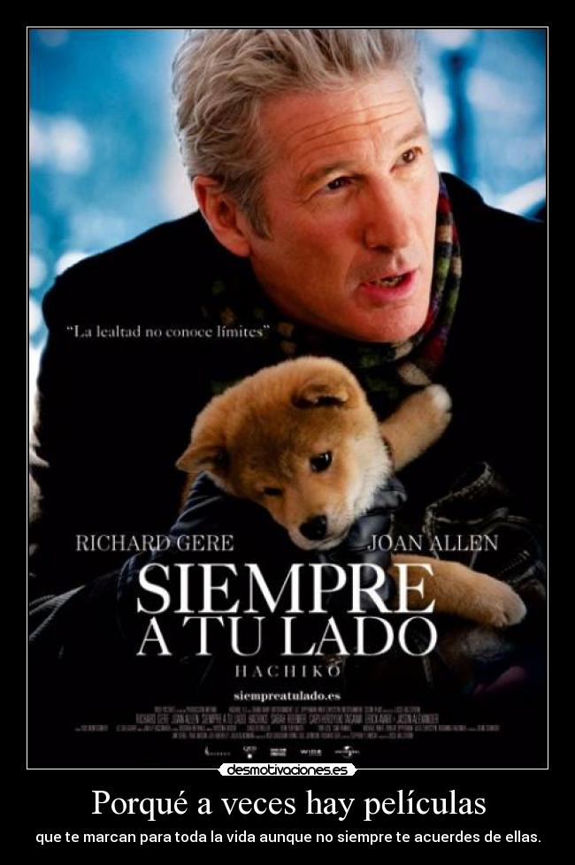 Porqué a veces hay películas -