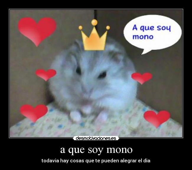 carteles que soy mono desmotivaciones