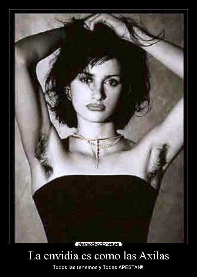 carteles axilas desmotivaciones