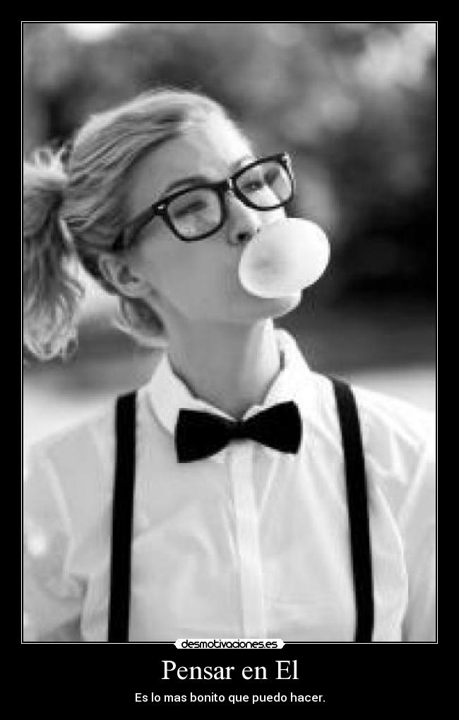Pensar en El -