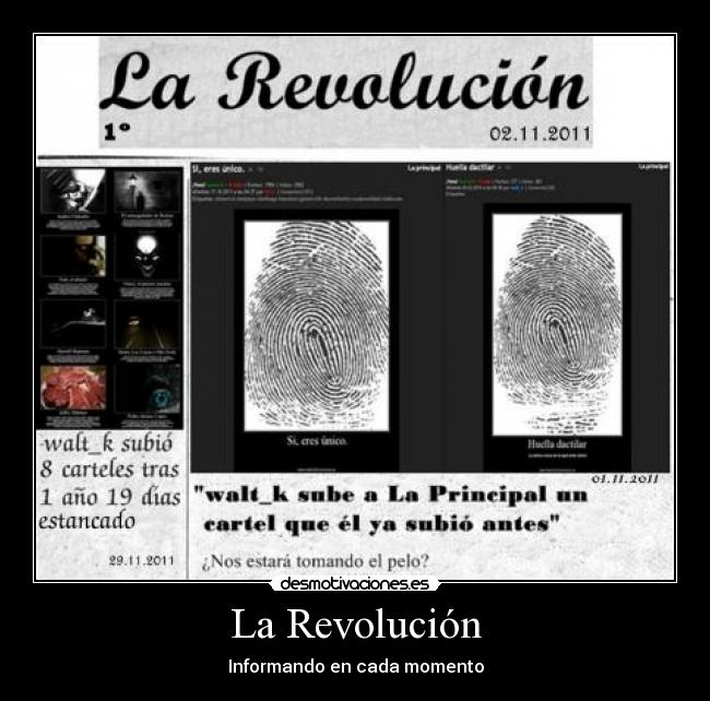 La Revolución - Informando en cada momento