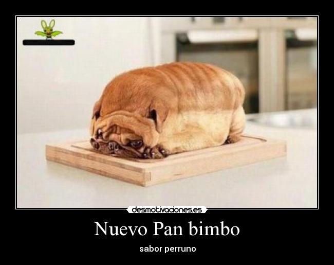 Nuevo Pan bimbo - 