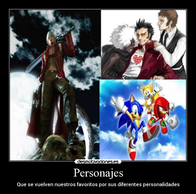 Personajes -