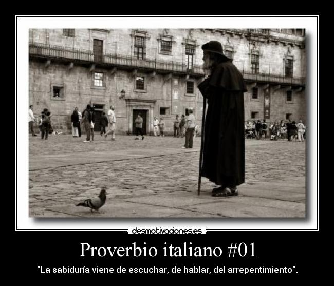 Proverbio italiano #01 -