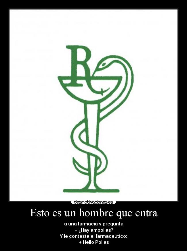 carteles farmacia hellopollas desmotivaciones