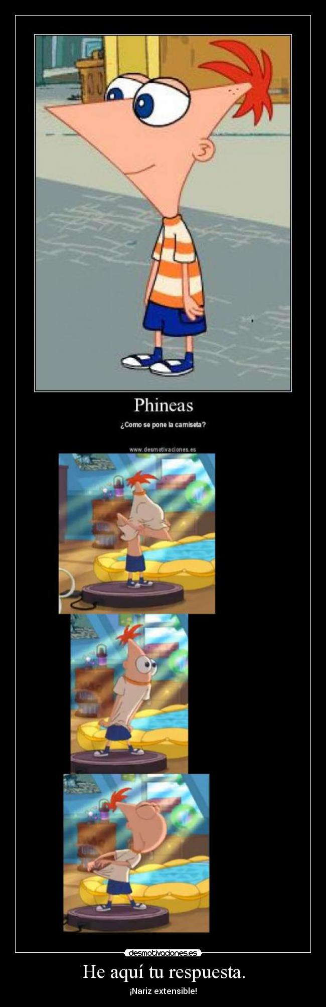 He aquí tu respuesta. -