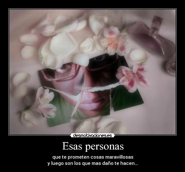 Esas personas -