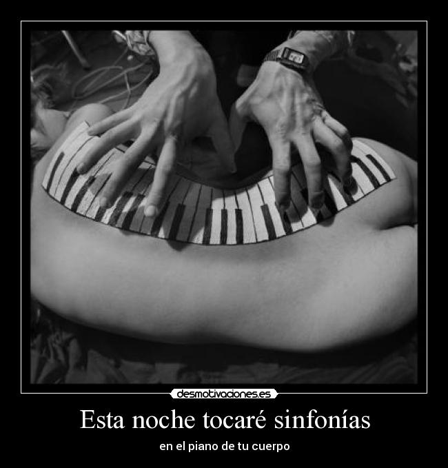 Esta noche tocaré sinfonías - 