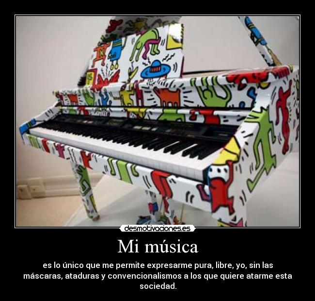 carteles musica musica libertad expresion desmotivaciones