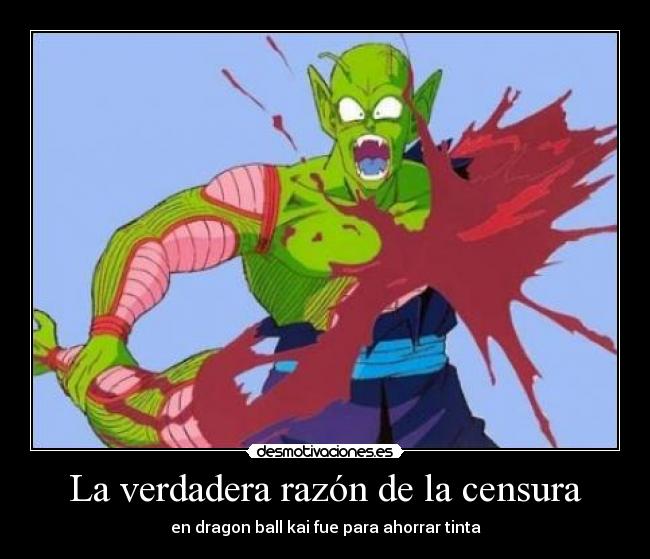 La verdadera razón de la censura - 