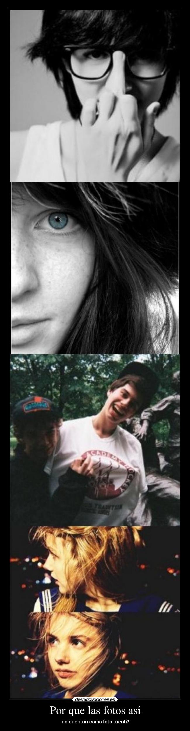 Por que las fotos así - no cuentan como foto tuenti?
