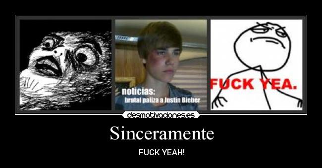 Sinceramente -