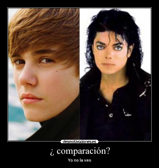 ¿ comparación? - 