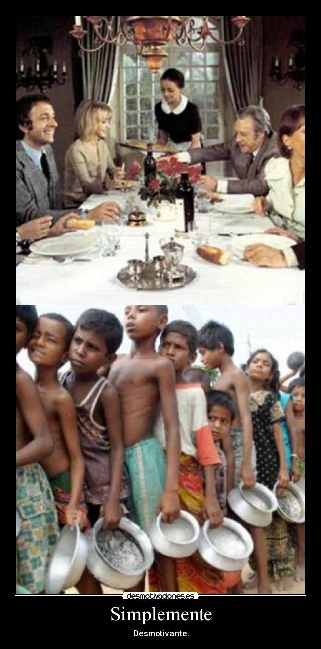 Simplemente - Desmotivante.