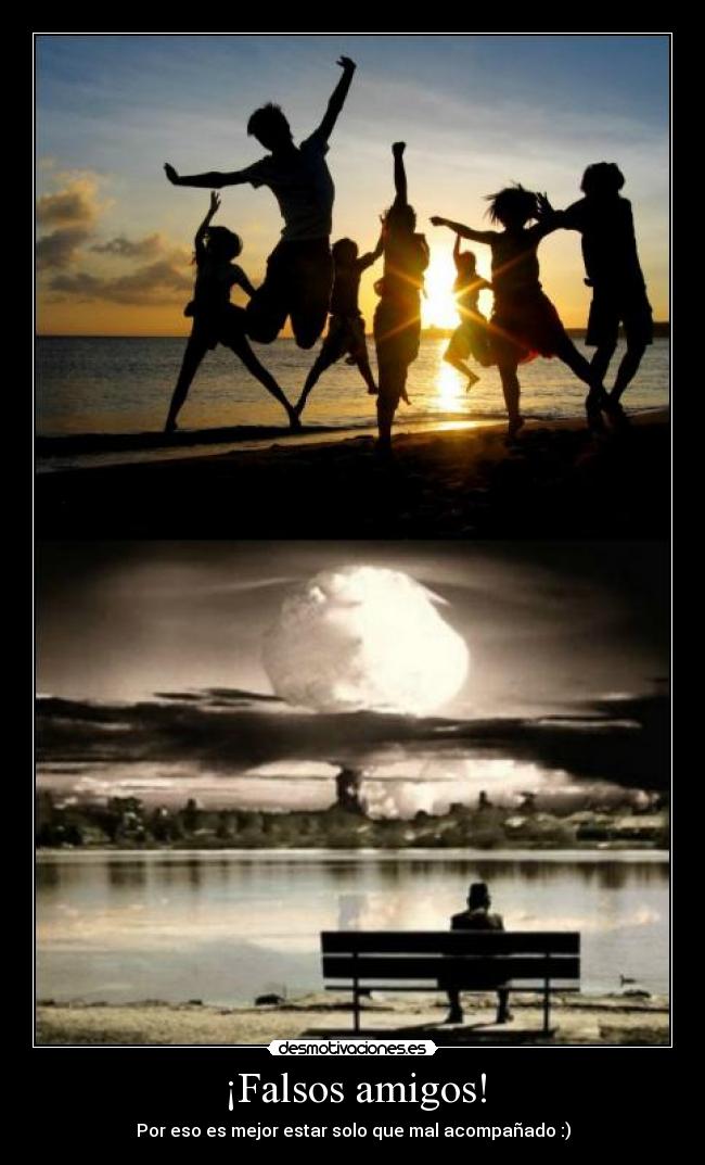 ¡Falsos amigos! -