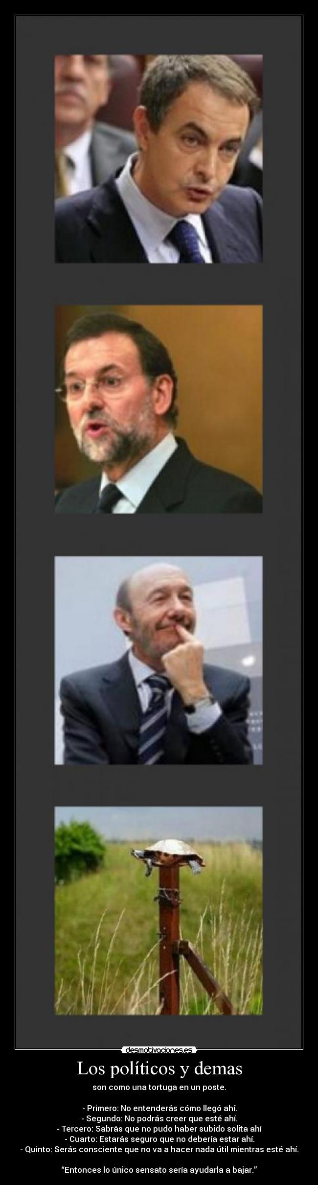 Los políticos y demas -