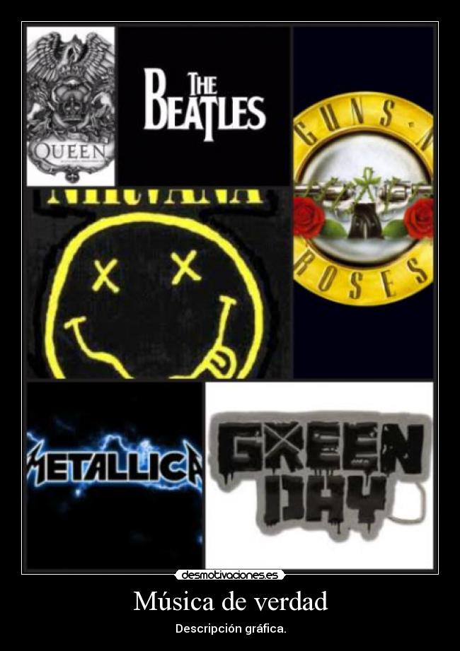 Música de verdad -