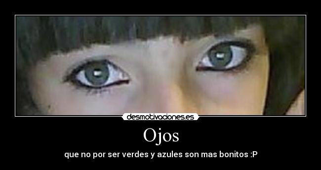 Ojos -