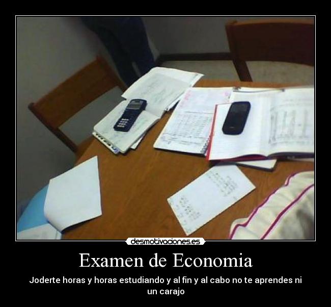 Examen de Economia - 