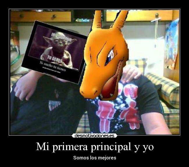 Mi primera principal y yo - 