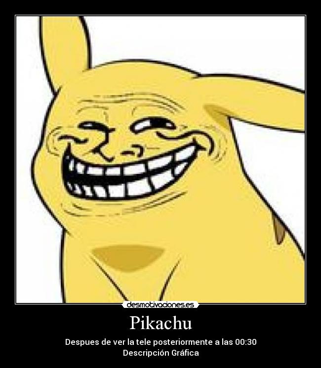 Pikachu -