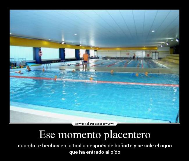 Ese momento placentero - 