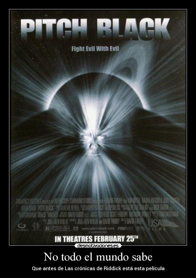 No todo el mundo sabe - 