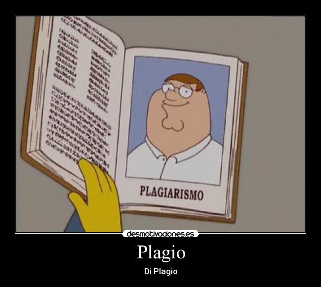 Plagio - Di Plagio