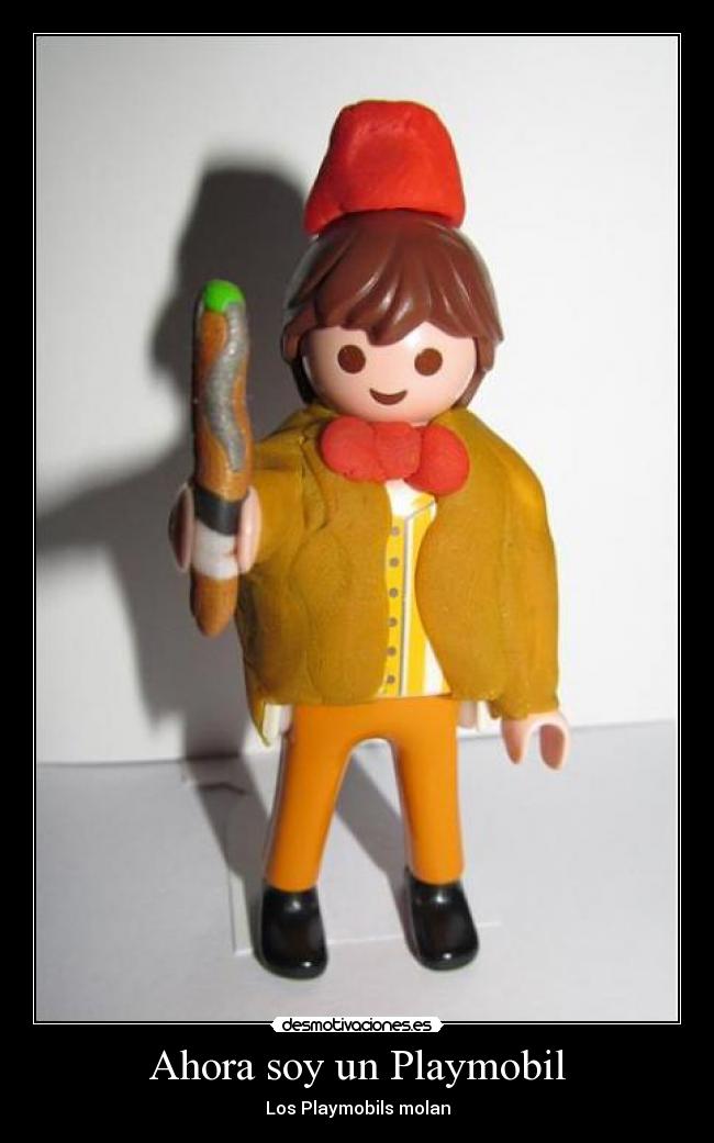 Ahora soy un Playmobil - Los Playmobils molan