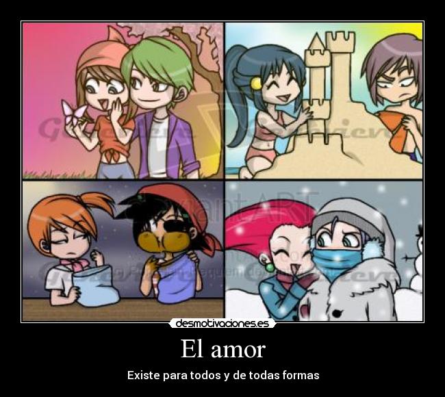 El amor -