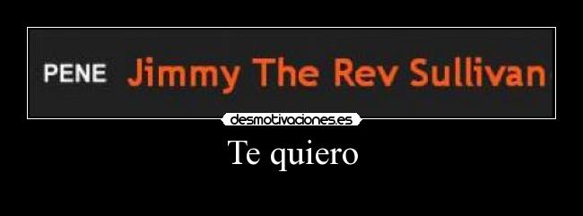 Te quiero - 