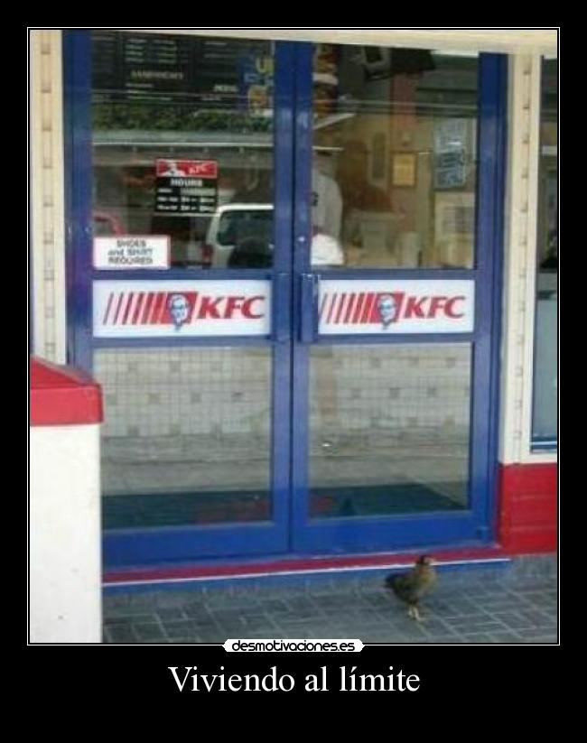 Viviendo al límite - 