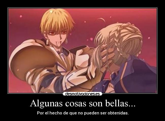 Algunas cosas son bellas... -