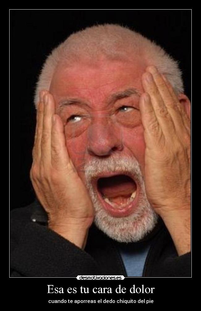 carteles dolor desmotivaciones