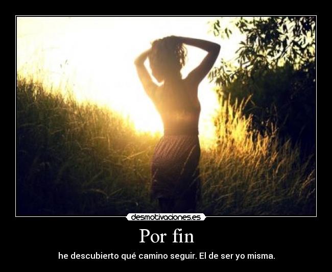 Por fin - 