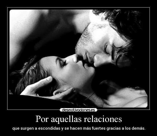 Por aquellas relaciones - 