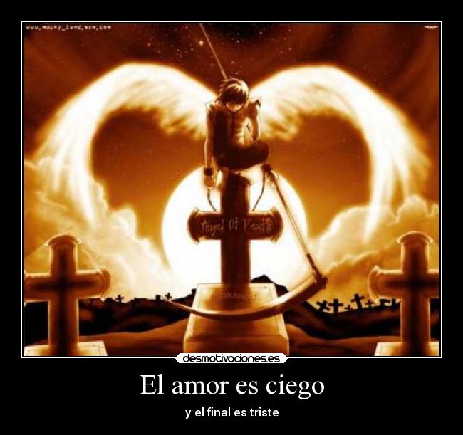 carteles amor anime angel desmotivaciones