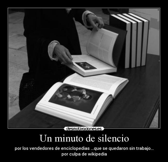 Un minuto de silencio -