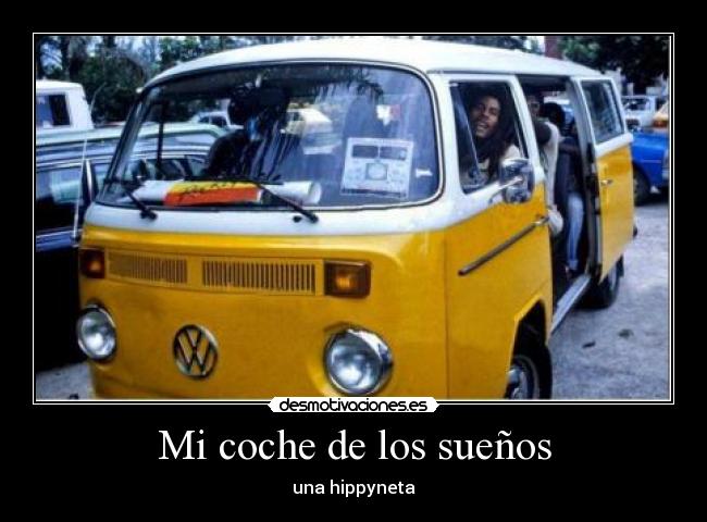 Mi coche de los sueños - una hippyneta