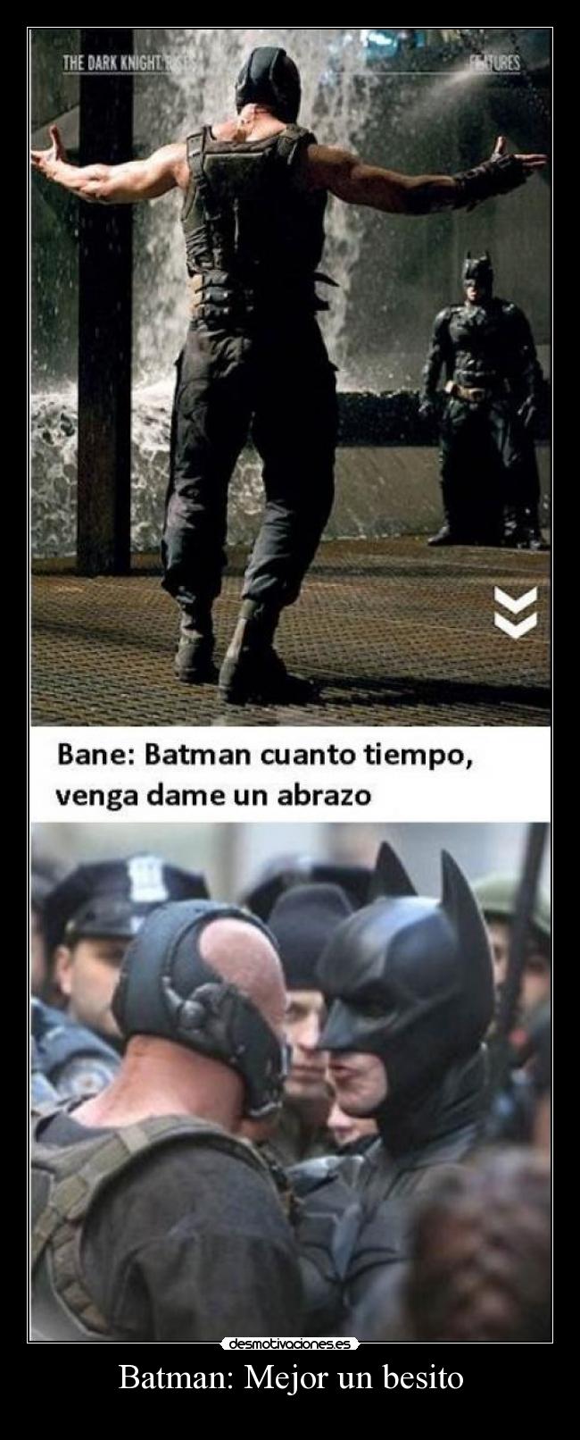 Batman: Mejor un besito -