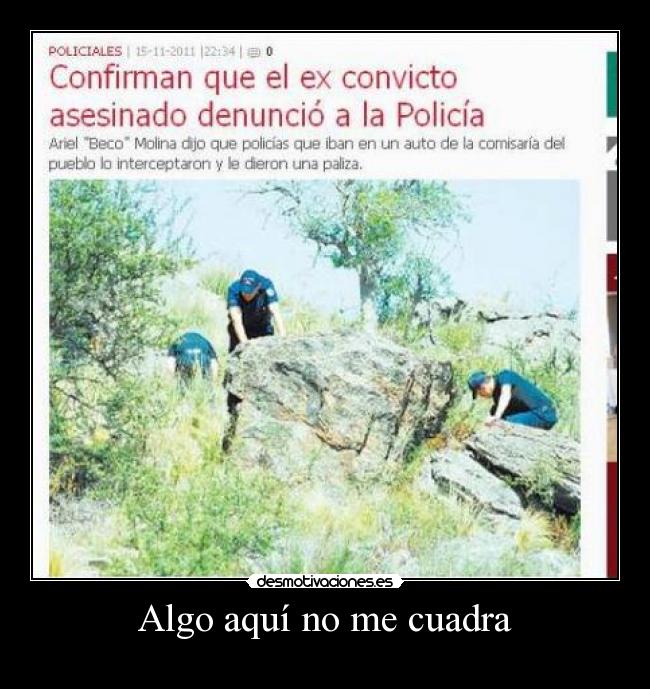 Algo aquí no me cuadra - 