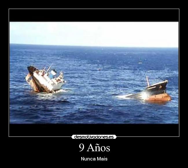 9 Años - Nunca Mais